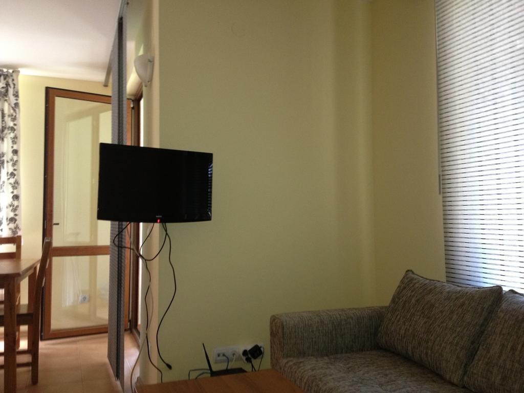 Ski Apartment In Castle Complex 팜포로보 객실 사진
